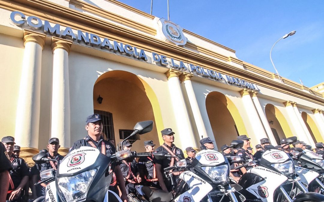 Policía Nacional se prepara para una importante renovación de equipamiento