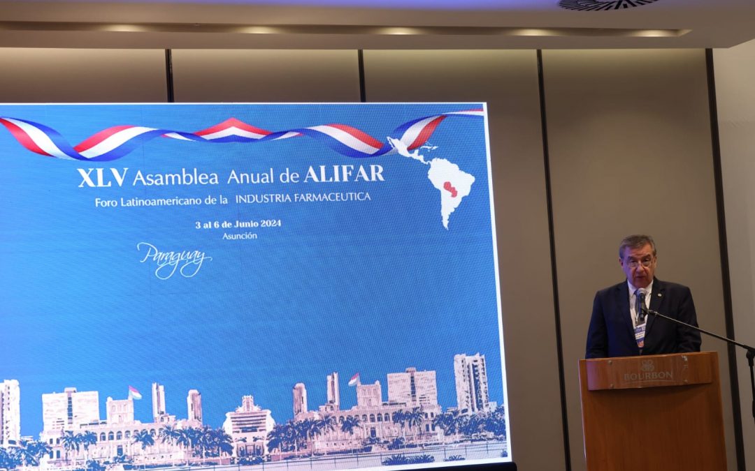 Innovación y salud: Industria farmacéutica en América Latina se reúne en Foro de Asunción