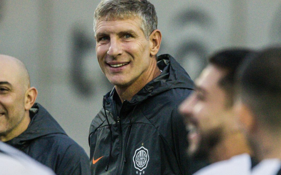 Palermo ratifica su lealtad a Olimpia: “Es un desafío grande que asumí”