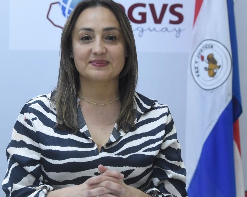 Dra. Andrea Ojeda nueva titular de Vigilancia de la Salud