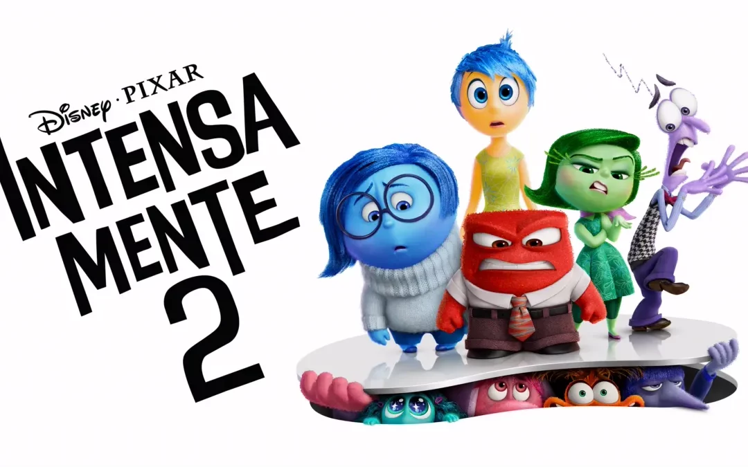 INTENSA-MENTE 2 llega a los cines en un viaje v emocional a la mente de Riley