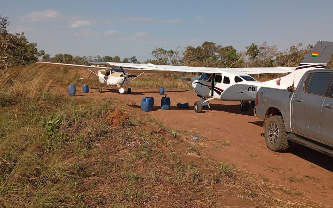 Concepción: agente de la Senad fue herido durante operativo antidrogas