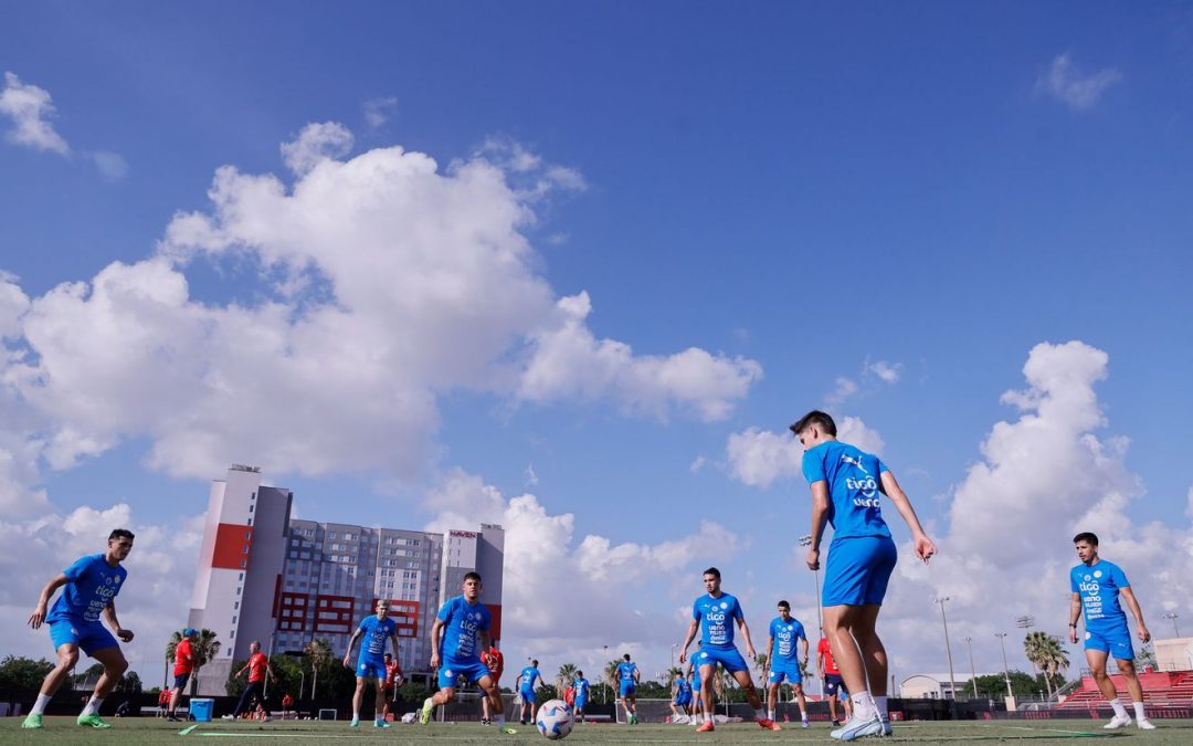 Copa América: Paraguay afina los detalles para su debut ante Colombia