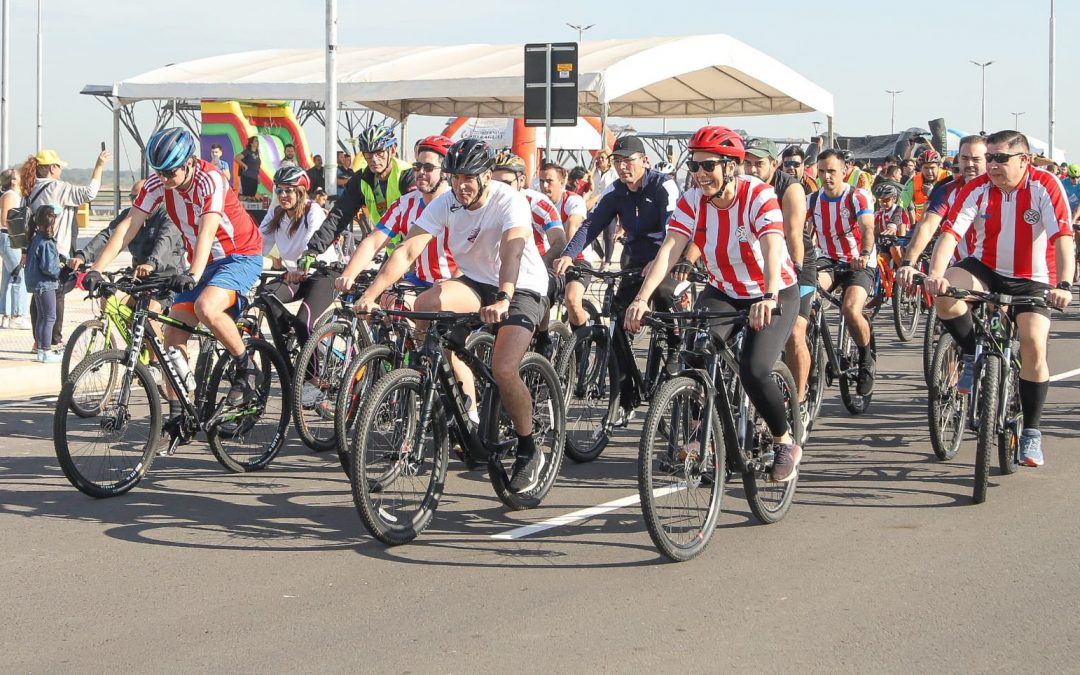 Con gran concurrencia ciudadana, se inauguró la avenida Costanera Sur