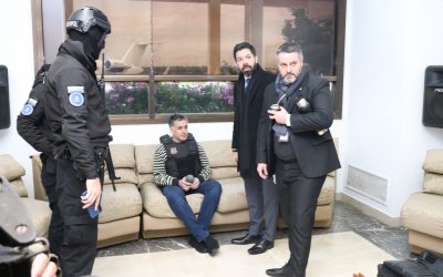 Extraditan a Estados Unidos a mano derecha de Marset