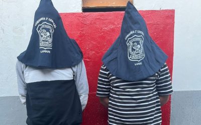 Caen presuntos tortoleros en Luque: uno de ellos es suboficial de la Policía