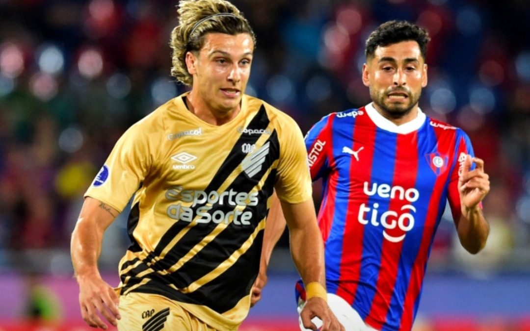 Sudamericana: El Ciclón igualó 1-1 ante Paranaense en La Olla