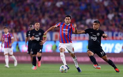 Cerro Porteño y Olimpia volvieron a empatar en el superclásico