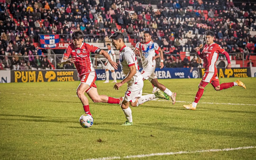 General Caballero JLM logra su primer triunfo en el Clausura ante Cerro