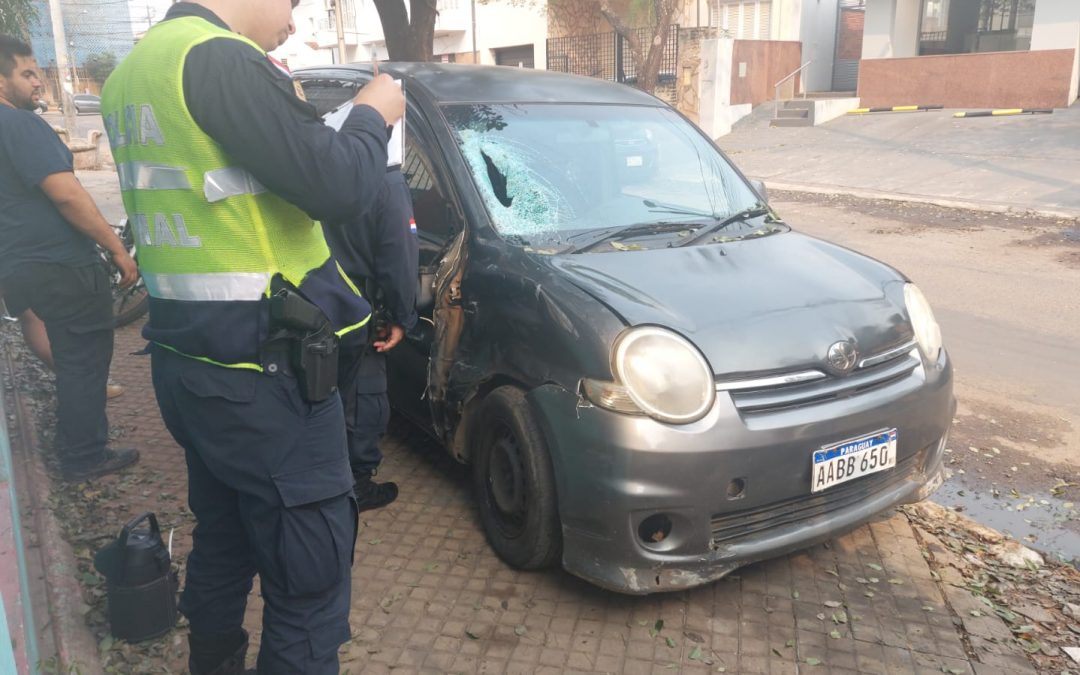 Hallan vehículo que atropelló a militar e identifican a conductor