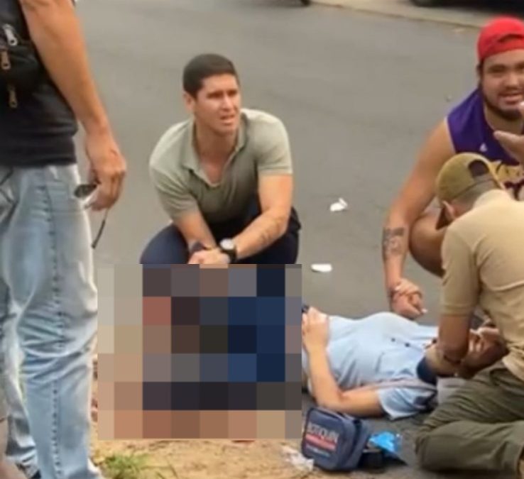 Joven de 19 años perdió una pierna en dramático accidente