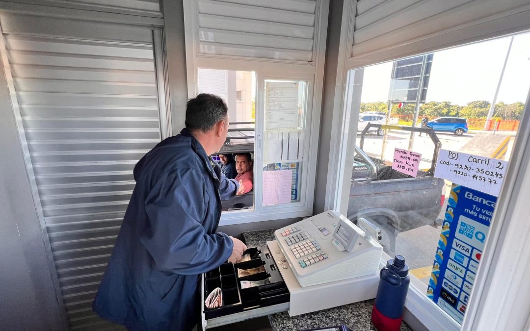 Desde el lunes, pago electrónico llega a todos los puestos de peaje