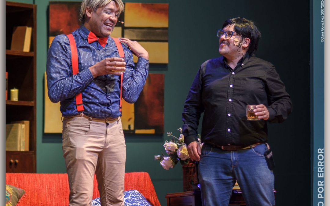 “Viudo por error”, la propuesta para reír este finde en el Teatro Latino