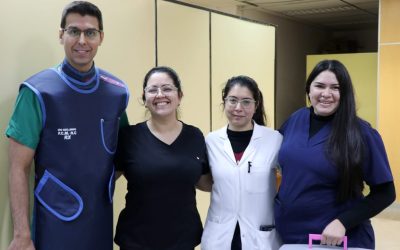 FCM-UNA: médicos aplican novedoso tratamiento a paciente con hipertensión pulmonar