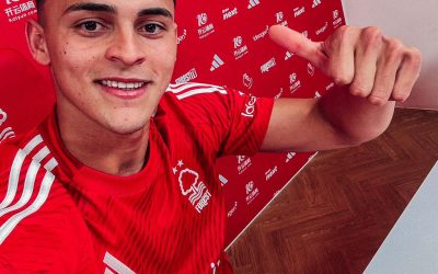 El Nottingham Forest presentó oficialmente a Ramón Sosa