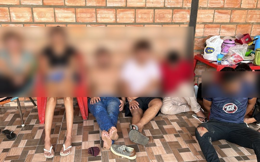 Cae peligrosa banda de asaltantes en Limpio