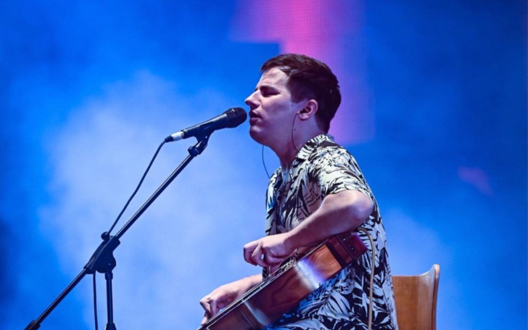 Nahuel Pennisi invita a su show este sábado en Asunción