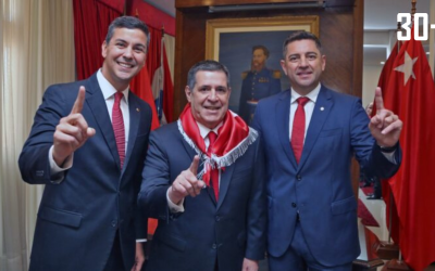 Pedro Alliana: “uno no puede gobernar con el Partido Colorado dividido”