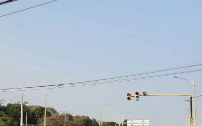 Caminera solicitó dos veces la eliminación del semáforo en Pedrozo