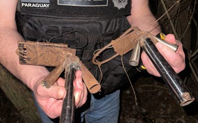 SENAD logró desmantelar depósitos y puertos clandestinos en Salto del Guairá