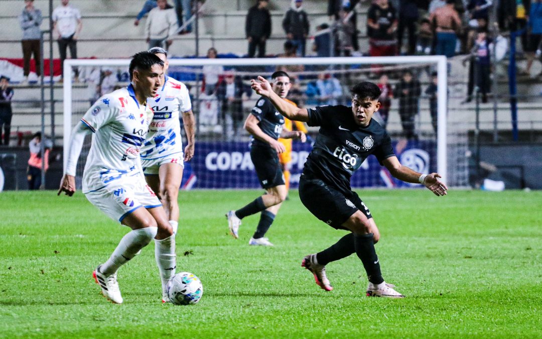 Olimpia se quedó sin invicto ante Nacional