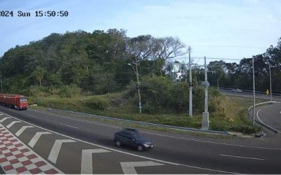 Tragedia en Pedrozo: conductor evitó utilizar la rampa, según video difundido por MOPC