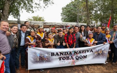 Presidente Hayes: Gobierno entregó 130 viviendas a comunidades indígenas