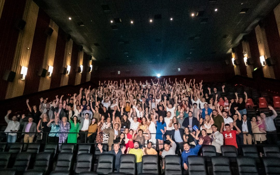 ¡Teletón realizó el lanzamiento de su campaña 2024 en el cine!