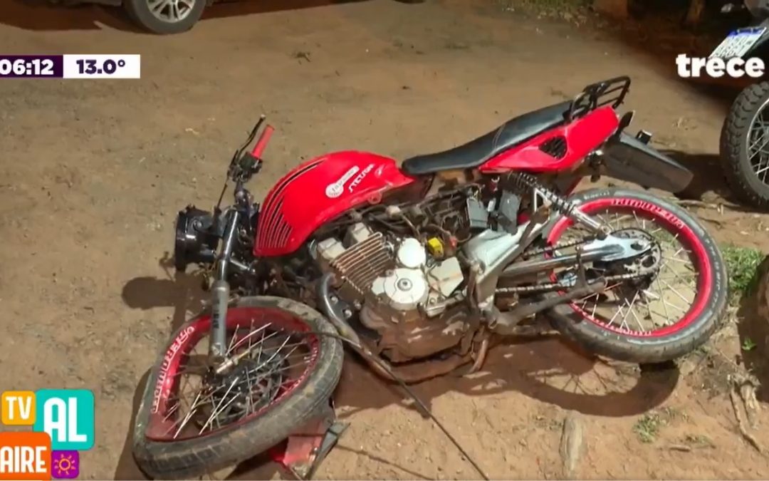 Accidente en San Antonio deja un joven motociclista fallecido