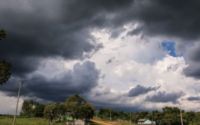 Meteorología anuncia viernes con lluvias y tormentas eléctricas