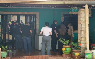 Presidente Franco: mujer fue asesinada a puñaladas y sospechan de feminicidio