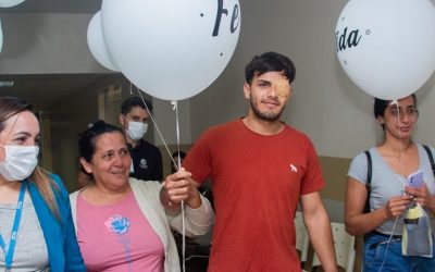 Alto Paraná: trasplante de córneas beneficia a dos personas