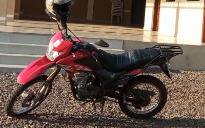 Roban moto que iba ser sorteada en una rifa solidaria