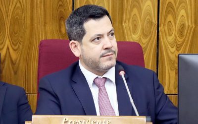 Por tercer año consecutivo, Latorre es reelecto presidente de Diputados