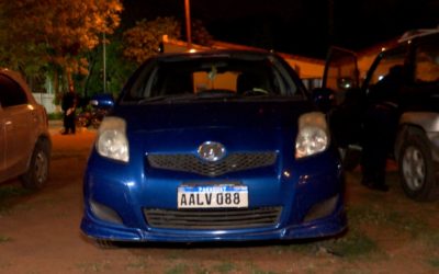 Conductor de plataforma resultó herido durante asalto en Roque Alonso