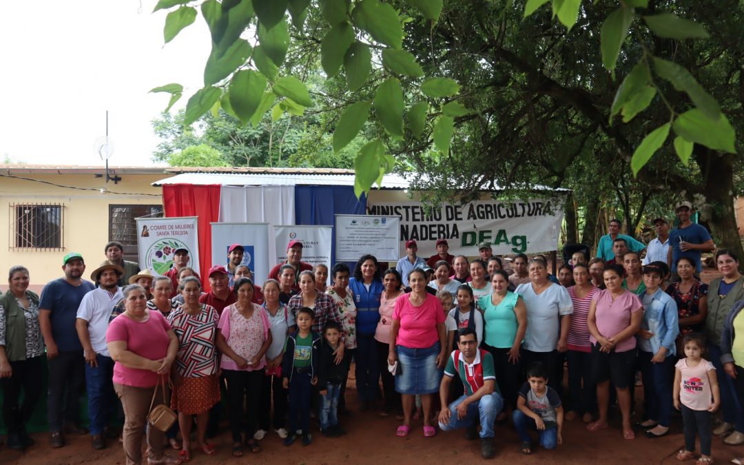 PNUD en Paraguay celebra casi medio siglo trabajando con el país y por el país