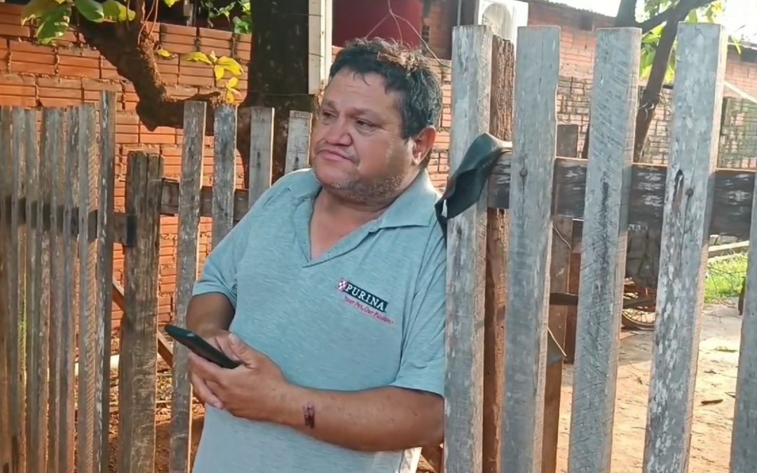 Piden ayuda para niño que sufrió amputación de una pierna tras accidente