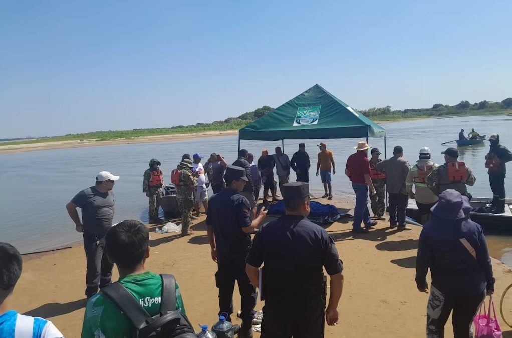 Hallan el cuerpo del tercer joven desaparecido en el río Paraguay