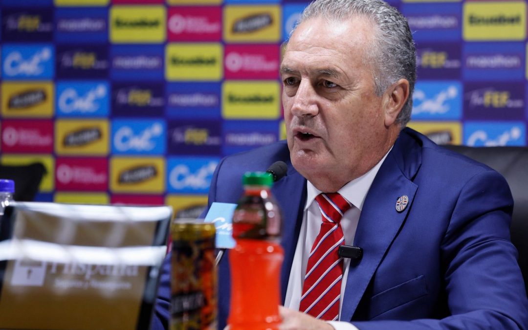 Alfaro valora empate en Quito: “Despacito vamos recuperando el equipo”