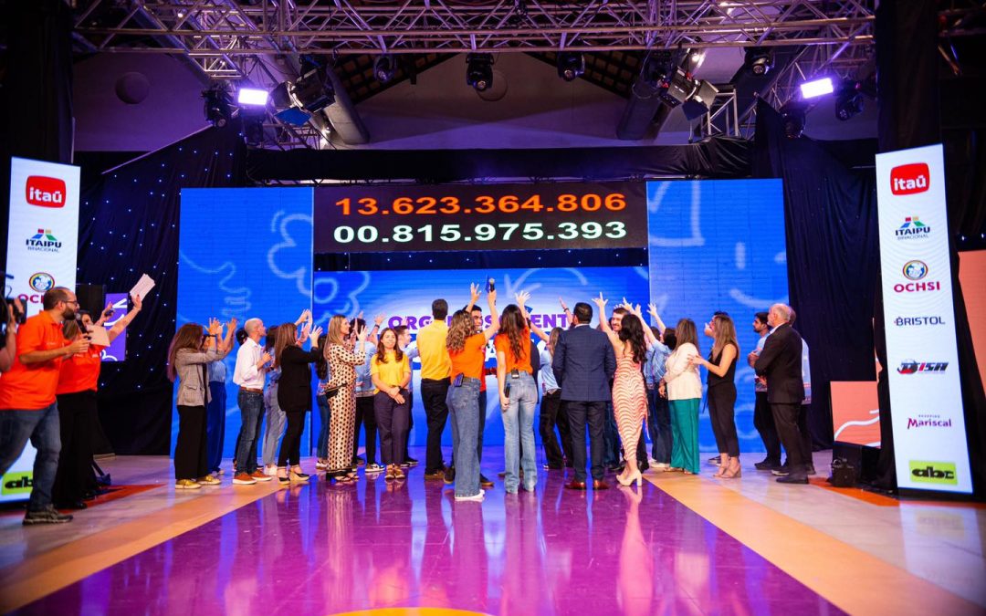 ¡Teletón invita a donar para llegar a la meta y seguir ayudando a miles de familias!