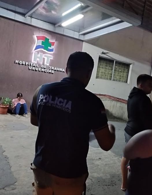 Enfrentamiento entre pandillas deja un menor herido en La Chacarita