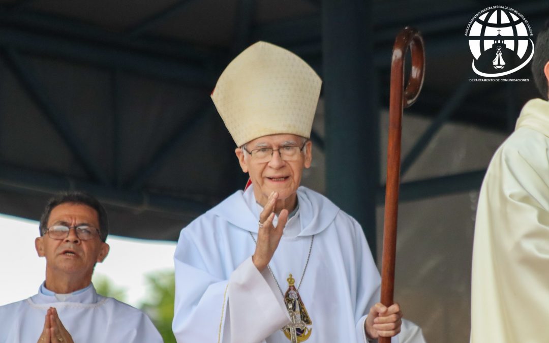 Caacupé: monseñor exhorta a ser “signos de esperanza” y trabajar por la paz