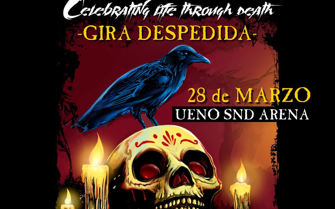 Como parte de su gira de despedida, Sepultura anunció show en Paraguay
