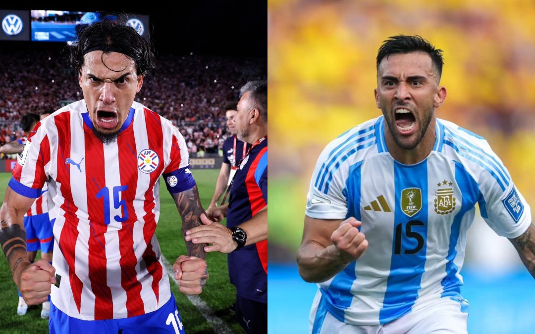 Eliminatorias: ¿Cómo está el historial entre Paraguay y Argentina?