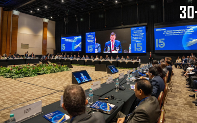 Santiago Peña: “el Foro Global es un motor esencial para promover la justicia fiscal”