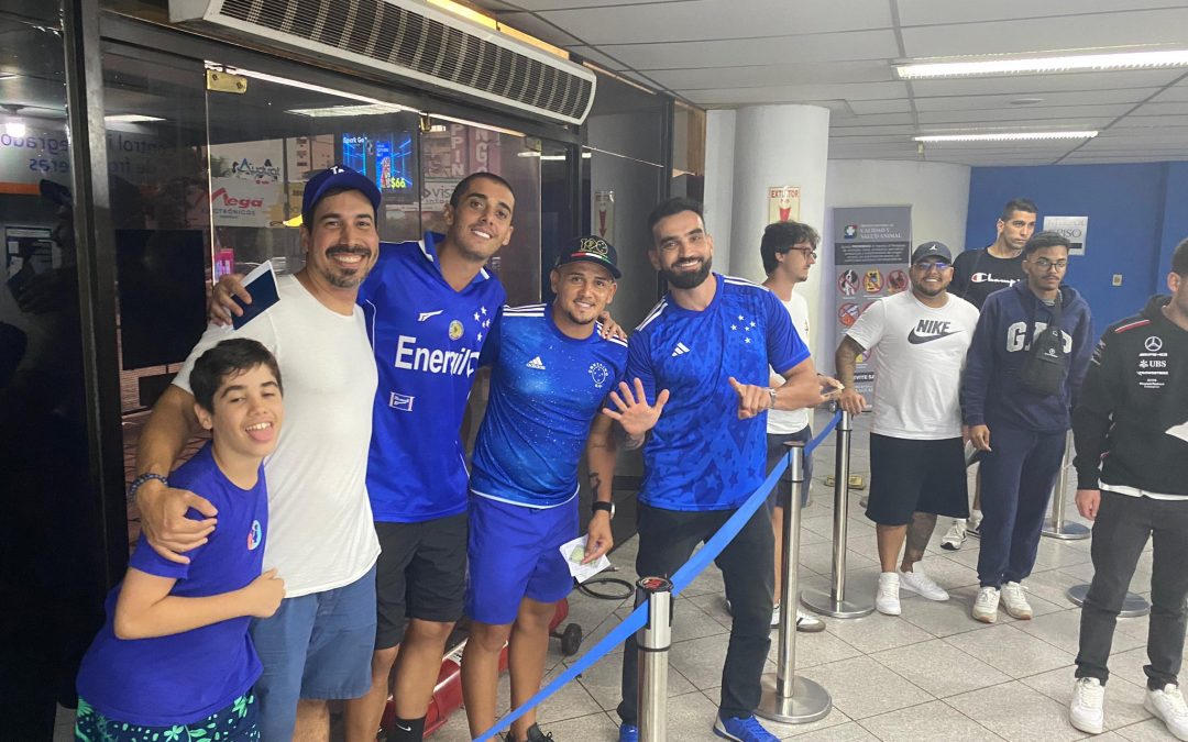 CONMEBOL Sudamericana: más de 3 mil hinchas ya están en el país