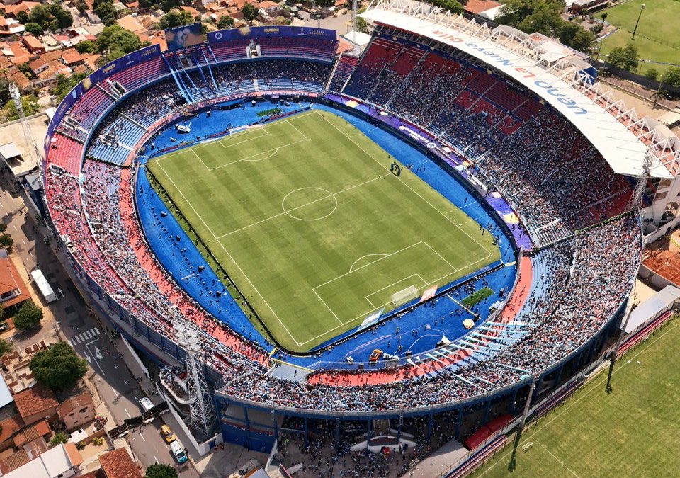 ¡Todo listo para la gran final de la CONMEBOL Sudamericana!