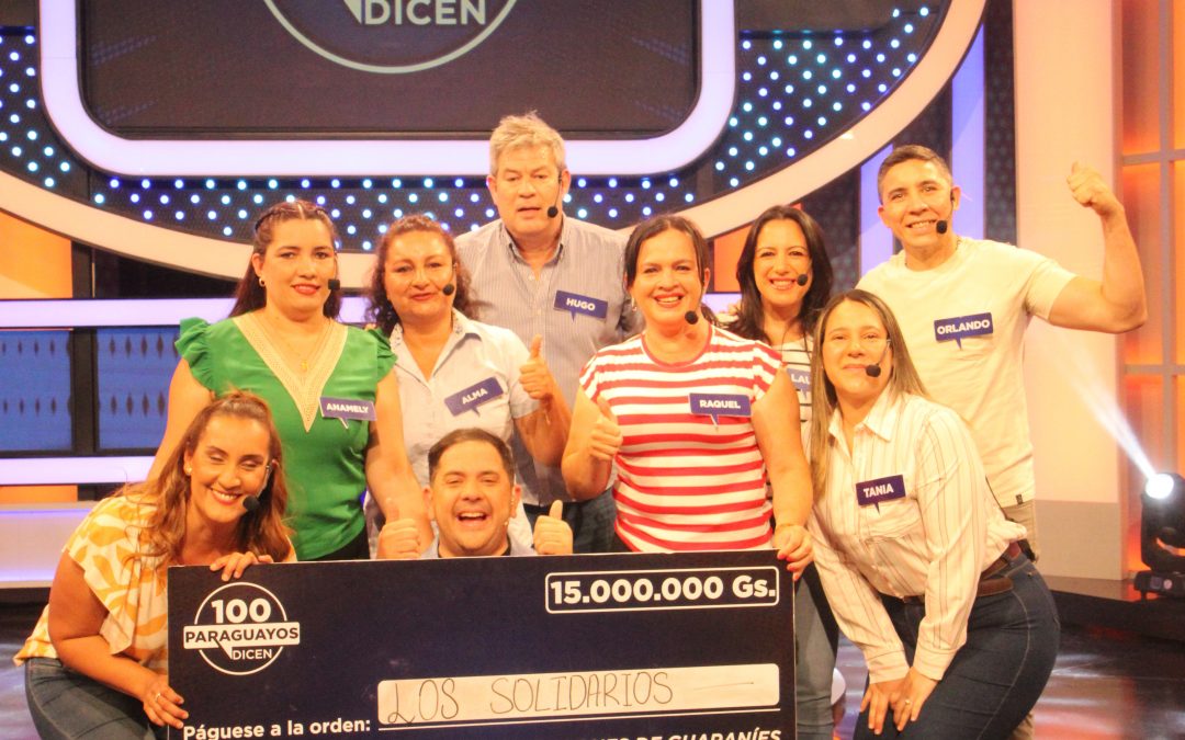 Emotivo: ganaron G. 15 millones y destinarán premio a tratamiento de joven con cáncer