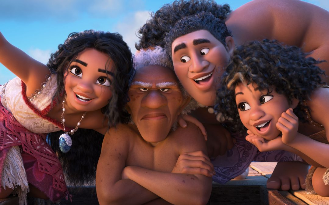 ¡El mar de aventuras de Moana ya llegó a los cines del país!