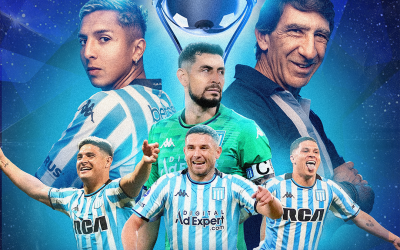 ¡La copa se va a Avellaneda!: Racing es campeón de la CONMEBOL Sudamericana